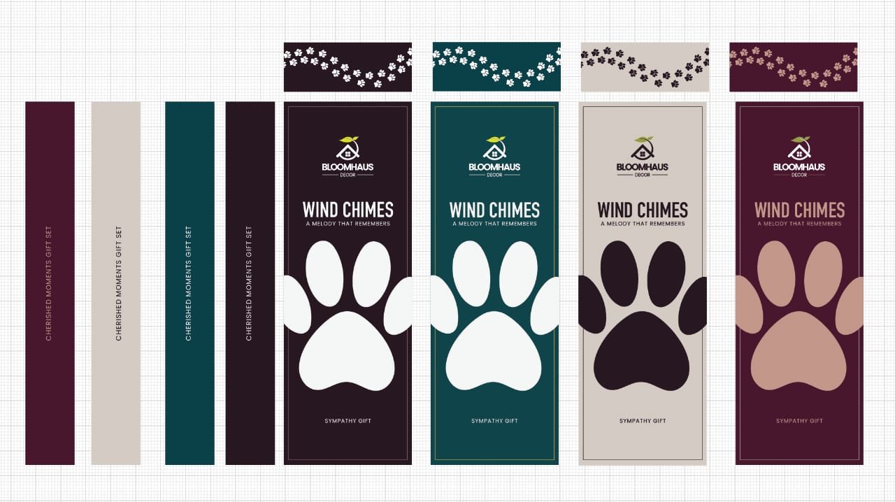 NOOK & NORTH windchime